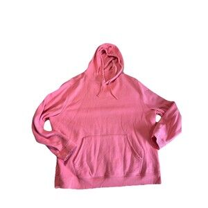 Women's DSG Hoodie 2x Coral Peach Cozy Casual Sporty